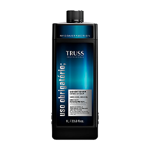 TRUSS NOVO REFIL CONDICIONADOR USO OBRIGATORIO 1000ML  TRUSS