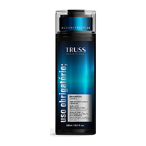 TRUSS NOVO SHAMPOO USO OBRIGATORIO RPK 300ML - TRUSS