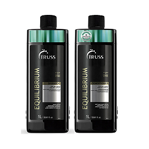 KIT TRUSS Equilibrium – Shampoo e Condicionador (1L)