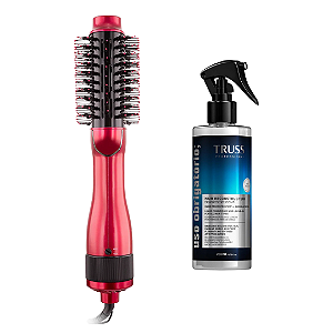 Escova Secadora Philco + Truss Uso Obrigatório 260ml