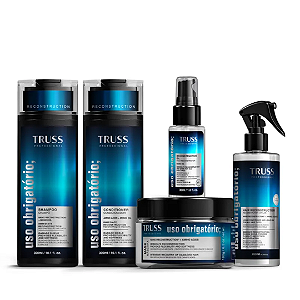 Kit Truss Uso Obrigatório- 5 Itens