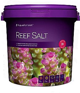 Reef Salt Aquaforest Balde 22kg Sal Para Aquário Marinho