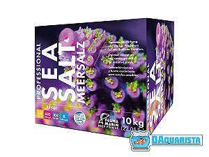 Sea Salt 10kg Caixa Fauna Marin Sal Para Aquário Marinho