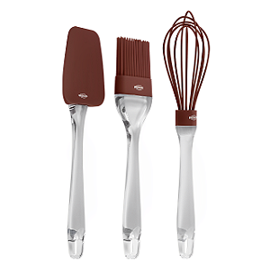 Kit Conjunto Utensílios Chocolate Brinox 3 Peças