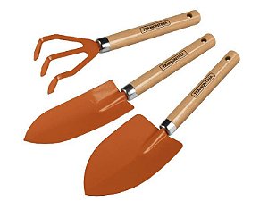 Kit Conjunto Para Jardim Tramontina Com 3 Peças