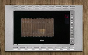 Forno Micro-ondas Fischer Fit Line Embutir 25l Inox 220v