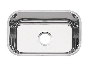 Cuba Tramontina Prime Aço Inox Polido 47x30 Cm