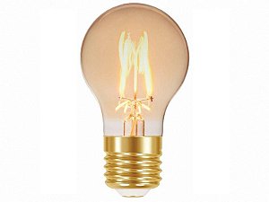 Lâmpada Led Filamento Vintage Ambar A60 Taschibra