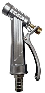 Esguicho para Mangueira Jardim Jato Eficiente Metal