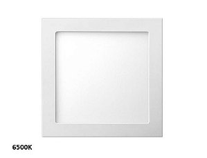 Painel Led Quadrado 22x22 6500k Embutir