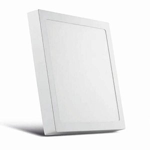 Painel Led Quadrado 22x22 6500k Sobrepor