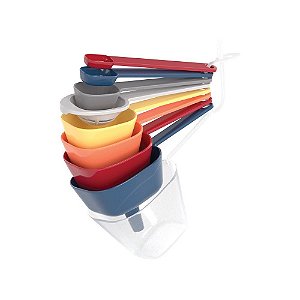 Kit de Colheres Medidoras 9 Peças Plasútil