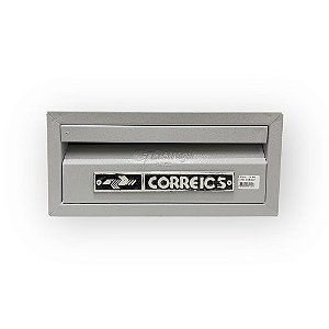 Caixa Correio Quadrada 36,5 cm para Revista Media