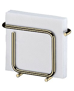Porta Guardanapos Dourado Future