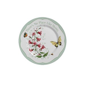Conjunto Jogo Pratos Pratos Sobremesa  Butterfly 6 pçs