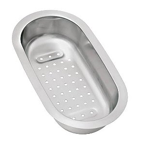 Cesto Coador em Inox 29x14 para Cuba Morgana Tramontina
