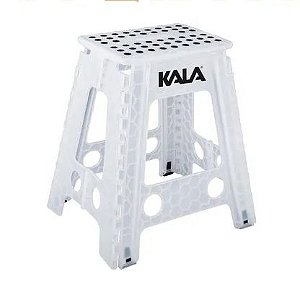 Escada Banqueta Dobravel Multiuso Kala 45 Cm