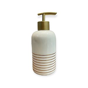 Porta Sabão Liquido Dispenser c Dourado Dolce Home