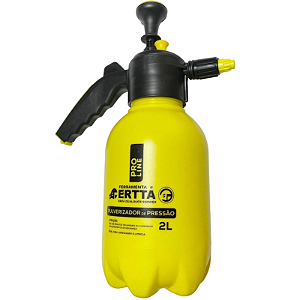 Pulverizador Manual Pressão 2L Reforçado Ertta