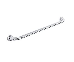 Barra De Apoio Banheiro Anodizada Reta Sicmol 80 Cm