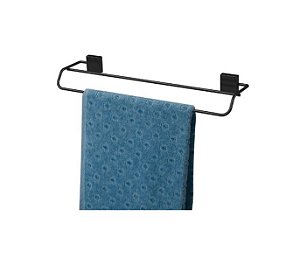 Porta Toalha Banho Parafusar Duplo 45cm Future