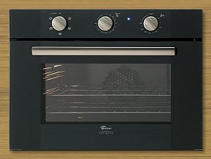 Forno Eletrico Fischer Infinity 220v Embutir 50l Preto