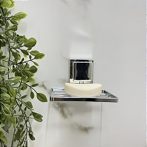 Saboneteira de Parede com Adesivo 3M Arthi