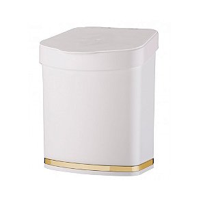Lixeira Cozinha Bancada Future 2,5L