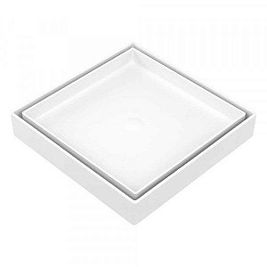 Ralo Oculto Invisivel Universal 15x15