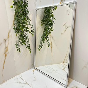 Espelheira Alum Lisa 60x40 Quad Astra