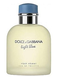 DOLCE&GABBANA LIGHT BLUE  EAU DE TOILETTE