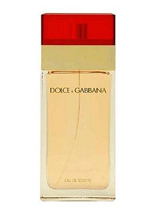 DOLCE & GABBANA LIGHT RED FEMININO EAU DE TOILETTE