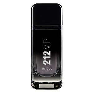 CAROLINA HERRERA 212 VIP BLACK MASCULINO EAU DE PARFUM