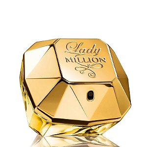PACO RABANNE LADY MILLION FEMININO EAU DE PARFUM