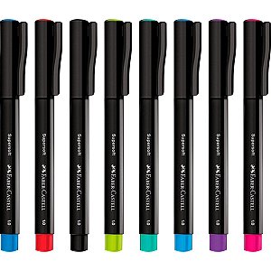 Caneta Supersoft Pen 1.0mm Faber Castell Unitário