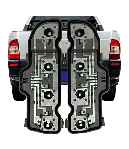 Par Circuito Soquete Lanterna Traseira Strada 2006 A 2012
