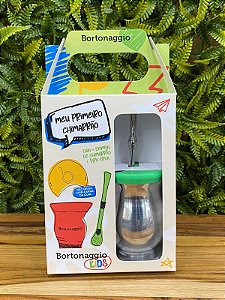 Cuia Bomba Chimarrão - Kit Meu Primeiro Chimarrão - Bortonaggio