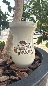 Cuia Madeira Bagão Cor Nude