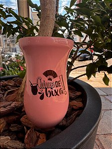 Cuia Bagão Rosa Antigo