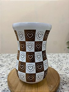 Cuia Bagão 360 Coracão