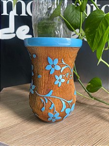 Cuia Bagão 360 Floral