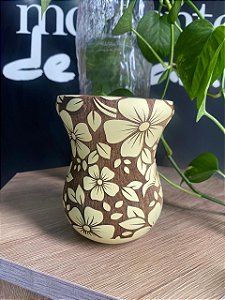 Cuia Bago 360 Floral