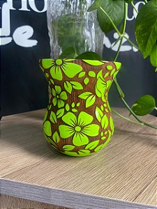 Cuia Bago 360 Floral