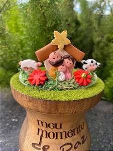 Enfeite Natal Arco