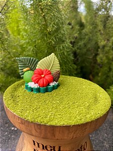 Enfeite Flor de Natal