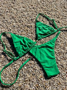 Biquíni Jurerê - Verde Bandeira