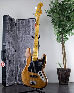 Contrabaixo Fender American Professional 2 4c Jazz Bass Roasted Pine