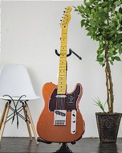 Guitarra Fender Player Plus Telecaster Aged Candy Apple Red