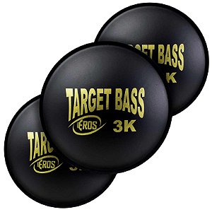 Protetor de Alto Falante Eros Target Bass 3K 162mm (3 Unid)