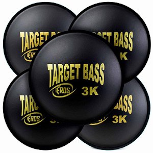 Protetor de Alto Falante Eros Target Bass 3K 162mm (5 Unid)